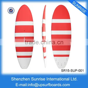 High Density Foam Epoxy Sup Bamboo Wood Strong Stand Up Paddle Boards thumbnail-1