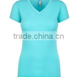Next Level Apparel Ladies' Sporty V-Neck Tee - Made From 100% Combed Ring-spun Cotton Jersey and Comes With Your Logo. thumbnail-6