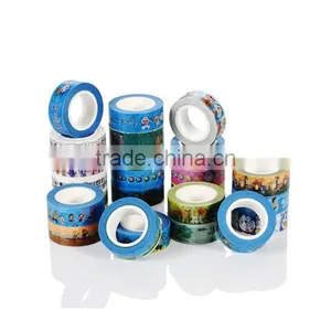 1.5cm*10m Cartoon Kawaii Washi Tape for Planner Embellishments thumbnail-2