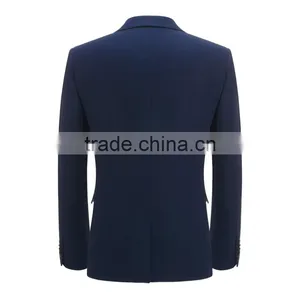 Mens Blazer Slim Fit Designs Tailor Suit Woolen Mens Blazer thumbnail-5