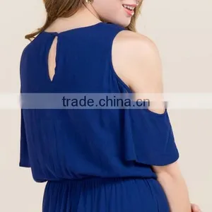 Sexy Plus Size Embroidered Club Rompers for Women thumbnail-5