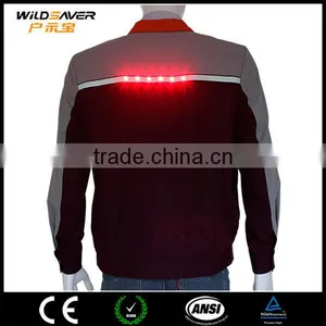 High Vis Mens Cotton Canvas Work Vest/work Vest/work Jacket thumbnail-4