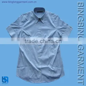 Nice Stripe Blouse Short Sleeve thumbnail-1
