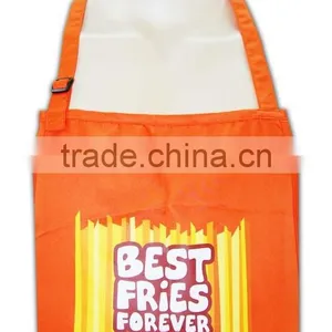 Adjustable Neck Tie Apron Cool Promotional Apron thumbnail-6