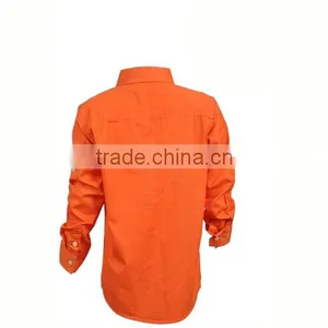 BSCI/ISO9001 US Market Executive Solid Purple Color Mens Tuxedo Shirts thumbnail-5