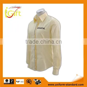 Hot Sales Factory Price Dri-fit Fashionable Embroidery Trim Collar Shirt thumbnail-1