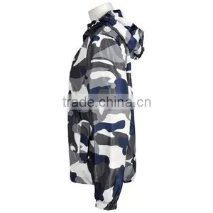 Oem Fashion High Quality Full Printing Men Jacket Wholesale Camo Hoodie Sweatshirt thumbnail-3