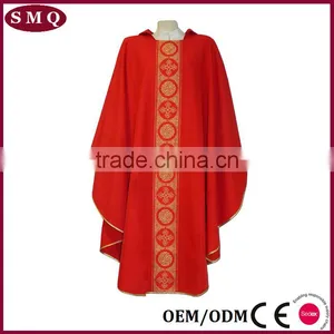 Leading Manufacturer Purple Color Religious Wearing Chasuble thumbnail-3