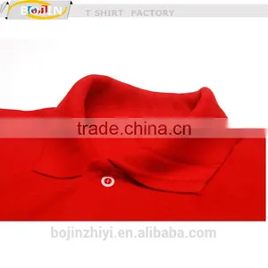 100% Ringspun Cotton Pique Polo t Shirt Customed Your Logo thumbnail-3