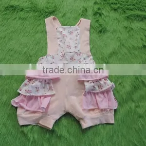 Stylish Infant Toddler Girls Sleeveless Cotton Smocked Baby Bulk Boutique Baby Girl Rompers thumbnail-1
