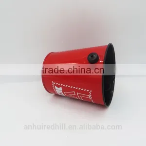 Custom Ice Bucket Tin Boxes for Storage With Handle thumbnail-3