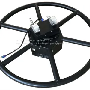 Auto Revolving Circle Stage Truss DMX512 1 Channel for Moving Head Light thumbnail-5