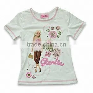 Girl's T-shirts thumbnail-1