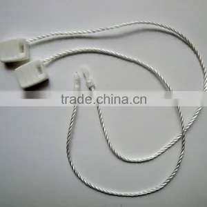 White Merchandise Plastic Tag thumbnail-1