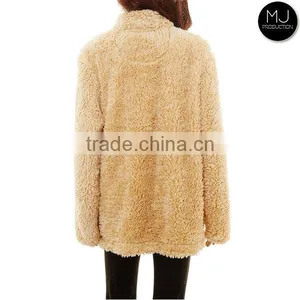 Wholesale Woman Clothing Vintage Wine Frosted Pullover thumbnail-4