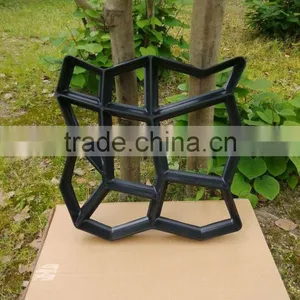 2016 Hot Sale Driveway Patio Concrete Stepping Stone Path Walk Maker Paving Pavement Mold thumbnail-1