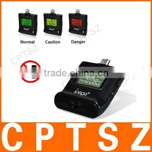 Breath Alcohol Tester With 3-color Backlight With Micro USB Interface, Suit for Samsung, Sony Xperia and Other Mobile Phone thumbnail-1