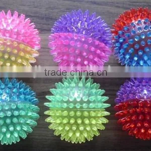 TPR Massage Ball Bounce Ball With LED Flashing Bounce Ball thumbnail-1