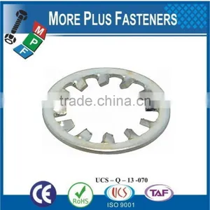 Made in Taiwan Internal Tooth Lock Washer thumbnail-1