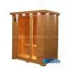 Three Person Infrared Sauna Room-WES-T302H thumbnail-1