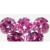 Colored Round Cubic Zirconia Gemstone thumbnail-1