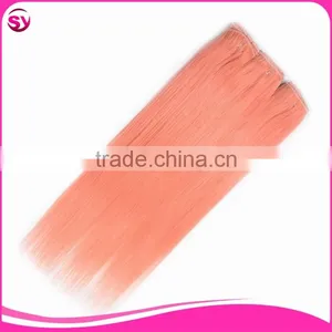 Stainless Steel Wig Clip In Hair Top Grade Gorgeous Different Colors Clip Hair Extension thumbnail-2