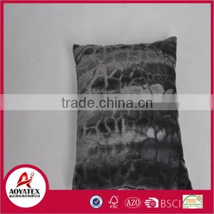 Solid Color Memory Foam Pillow, High Quality Memory Foam With Fleece Cover, Wholesale Memory Foam Supplier thumbnail-6
