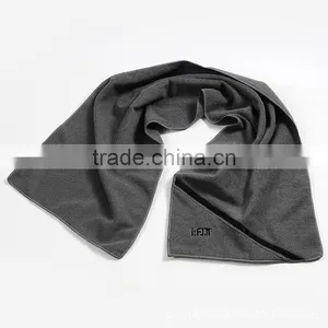 2017 Hot Selling Microfiber Sport Towel,gym Towel With Zipper Pocket Textile for Travel thumbnail-6