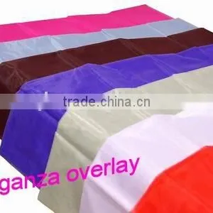 Wedding Organza Table Runner 30colors thumbnail-1