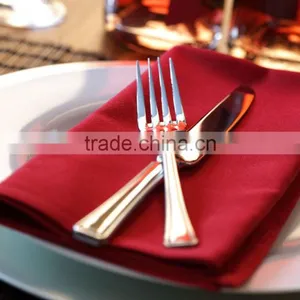 Recycle Use Polyester Different Patterns Hotel Table Napkin in Guangzhou thumbnail-5