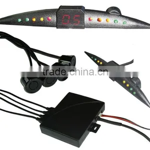 Super Slim Display LED Parking Sensor System Show Distance Within 2 Meters thumbnail-2