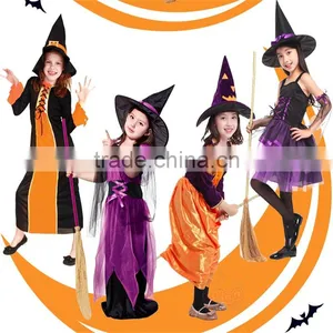 New Style Halloween Party Dancing Costumes for Kids thumbnail-3