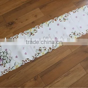 2014 Embroidery Table Runner, 100% Polyester Table Runner thumbnail-3