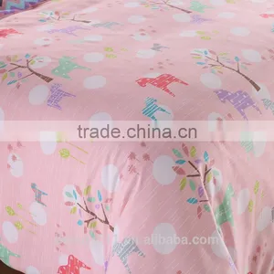 Bedding Sets Manufacture Wrinkle Free Soft Microfiber Bed Sheet Wholesale BS371 thumbnail-6