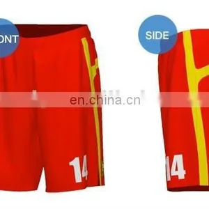 Custom Soccer Athletes Pants Polyester Soccer Shorts for Athletes thumbnail-1