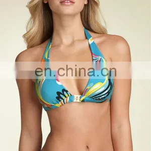 2016 Wholesale Women Sexy Brazilian Reversible Bikini Swimwear thumbnail-1