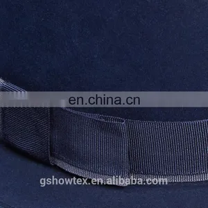 Trendy Wholesale Bowler Hat Wool Felt Hat Body With Feather Decoration thumbnail-2