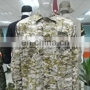 Camouflage Indian Military Uniform BDU for Indian Army Uniform thumbnail-2
