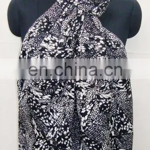 Animal Print Shawls /print Pashmina Shawls thumbnail-3