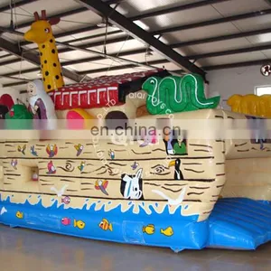 Outdoor Used Inflatable Pirate Ship for Sale thumbnail-3