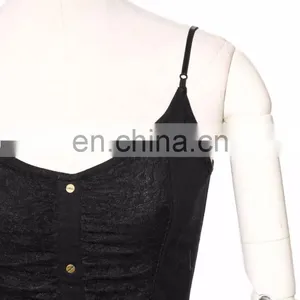 Steampunk Sleeveles Top thumbnail-3