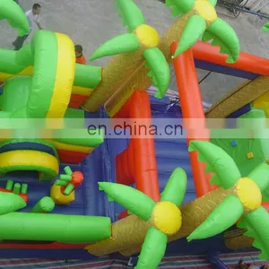 Sunway Amazing Giant Inflatable Games China / Inflatable Game / Inflatable Obstacle Course thumbnail-4
