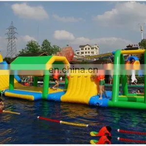 Giant Inflatable Cheap Inflatable Floating Water Park Prices thumbnail-3