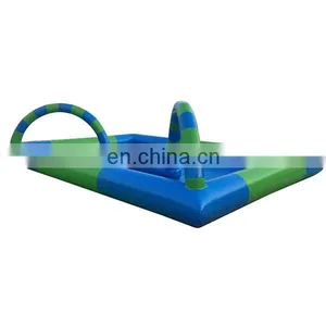 HI Factory Price Commercial PVC Inflatable Swimming Pool for Sale thumbnail-6
