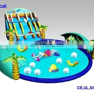 Commercial Inflatable Water Park For Amusement thumbnail-6
