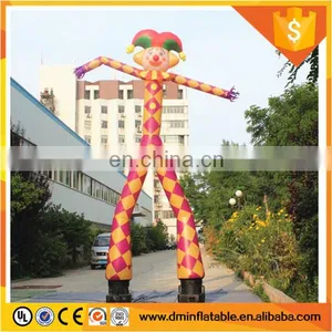 Airblowing Inflatable Clown Air Dancer for Advertising thumbnail-2