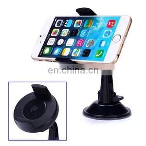 Portable Universal Sucker Cup Car Mount Holder for Mobile Phone Tablet thumbnail-1