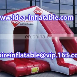 Inflatable Jumping House Combo Bouncy Castle ID-CB085 thumbnail-1