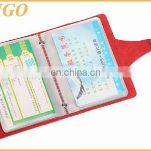 Promotional Gifts Genuine Leather Card Holder Key Case Sets With Gift Box thumbnail-6