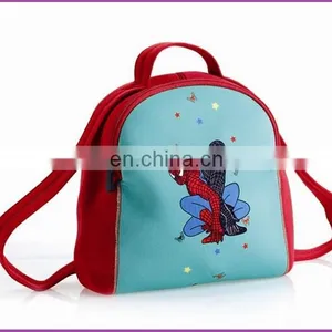 Oxford Material Panda Picture Backpack Bag for School thumbnail-4